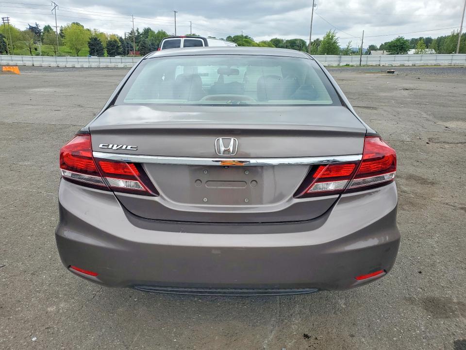 51566596 :رقم المزاد ، 2HGFB2F54DH558553 vin ، 2013 Honda Civic مزاد بيع