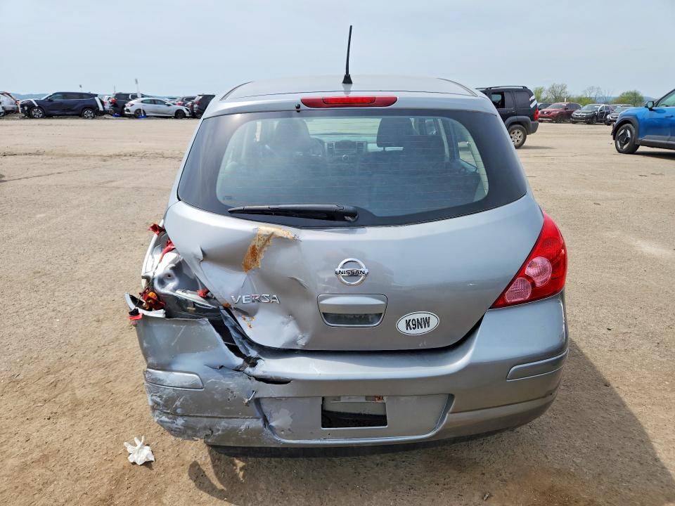 48573896 :رقم المزاد ، 3N1BC1CP0BL475624 vin ، 2011 Nissan Versa مزاد بيع