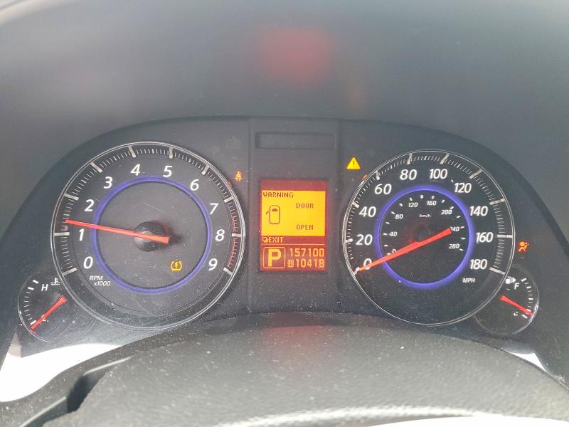 47755926 :رقم المزاد ، JN8AS1MW2BM731211 vin ، 2011 Infiniti Fx35 مزاد بيع