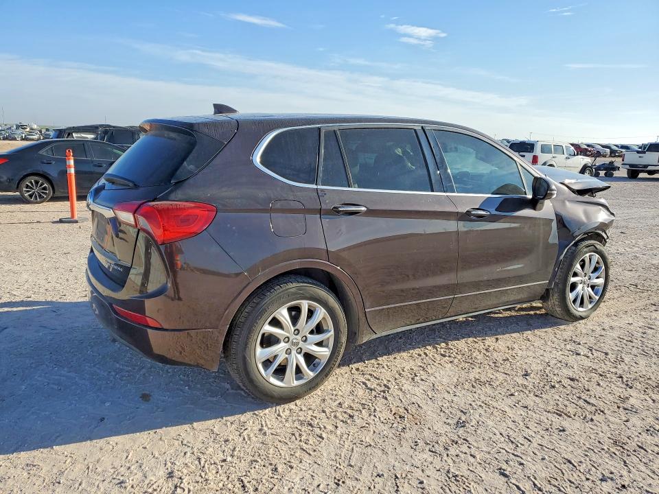 2020 Buick Envision მანქანა იყიდება აუქციონზე, vin: LRBFXBSA4LD229624, აუქციონის ნომერი: 50430126