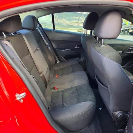 49816416 :رقم المزاد ، 1G1PE5SB1G7101022 vin ، 2016 Chevrolet Cruze Limited مزاد بيع