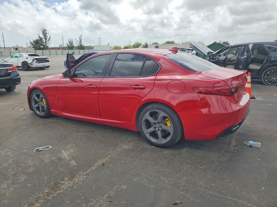 2019 Alfa Romeo Giulia მანქანა იყიდება აუქციონზე, vin: ZARFAMAN4K7599798, აუქციონის ნომერი: 48739696