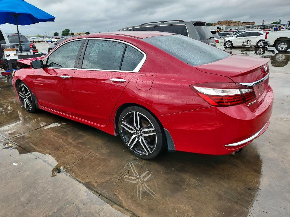 Продаж на аукціоні авто 2017 Honda Accord, vin: 1HGCR2F13HA289624, номер лоту: 50695786