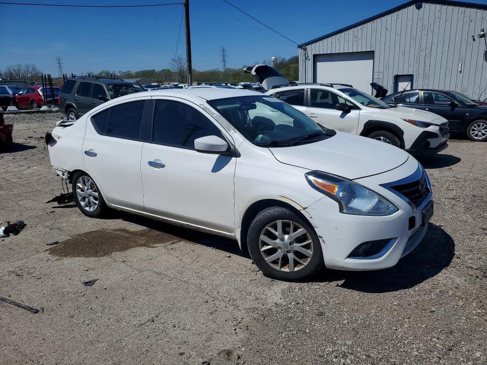 Продажа на аукционе авто 2017 Nissan Versa, vin: 3N1CN7AP3HL852153, номер лота: 50458046