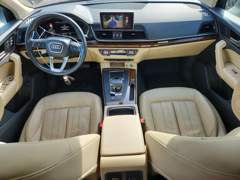 2018 Audi Q5 მანქანა იყიდება აუქციონზე, vin: WA1BNAFY4J2125175, აუქციონის ნომერი: 51658016