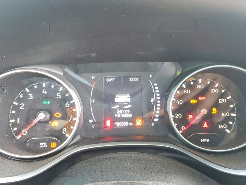 Продаж на аукціоні авто 2019 Jeep Compass, vin: 3C4NJCAB2KT646702, номер лоту: 50843916