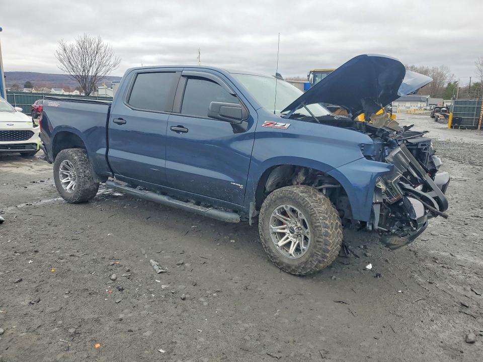 Aukcja sprzedaży 2020 Chevrolet Silverado, vin: 1GCPYFEL7LZ199738, numer aukcji: 48253626