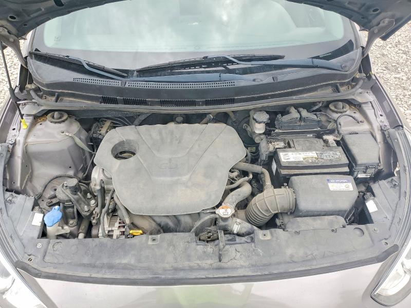 Aukcja sprzedaży 2017 Hyundai Accent, vin: KMHCT4AE7HU371274, numer aukcji: 49613076