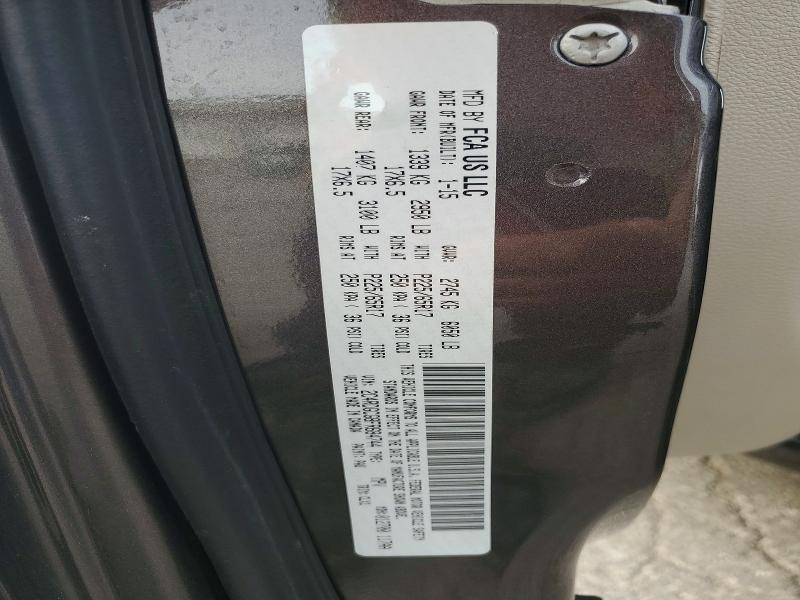51242496 :رقم المزاد ، 2C4RDGCG8FR684744 vin ، 2015 Dodge Grand Caravan مزاد بيع