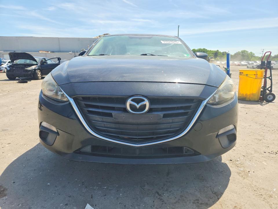 Продаж на аукціоні авто 2014 Mazda 3, vin: JM1BM1W78E1124008, номер лоту: 50824246
