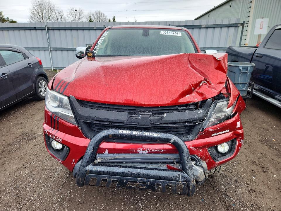 2016 Chevrolet Colorado მანქანა იყიდება აუქციონზე, vin: 1GCGTCE37G1296973, აუქციონის ნომერი: 50886746