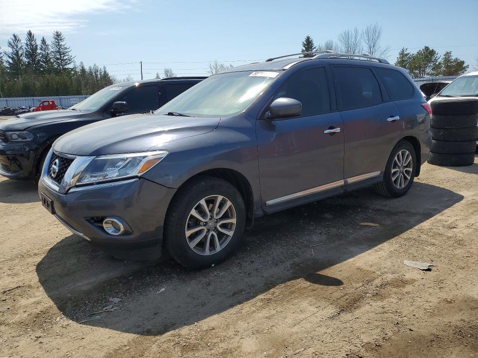 Aukcja sprzedaży 2014 Nissan Pathfinder, vin: 5N1AR2MM7EC605606, numer aukcji: 50718786