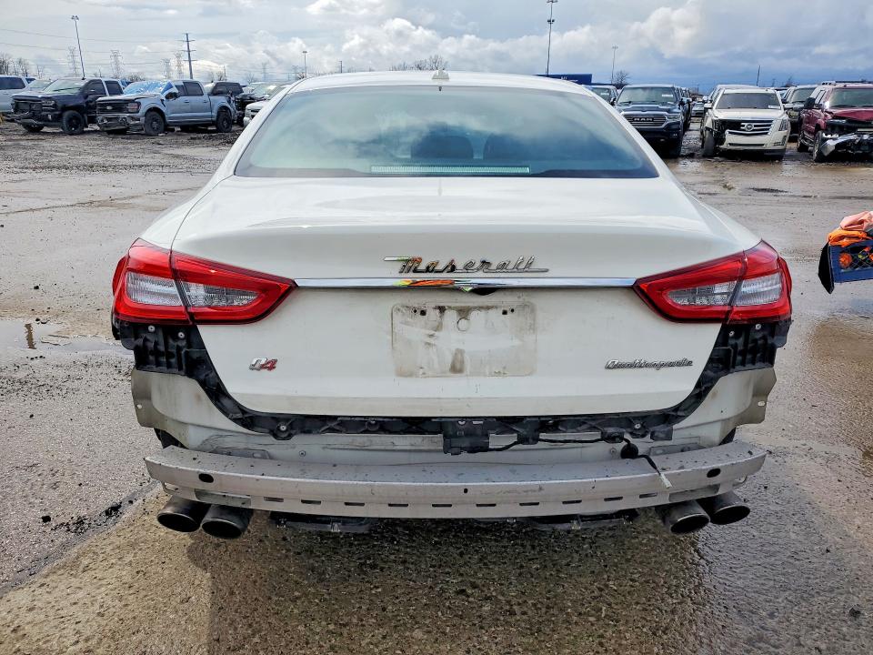 Aukcja sprzedaży 2014 Maserati Quattroporte, vin: ZAM56RRA7E1122033, numer aukcji: 49923706