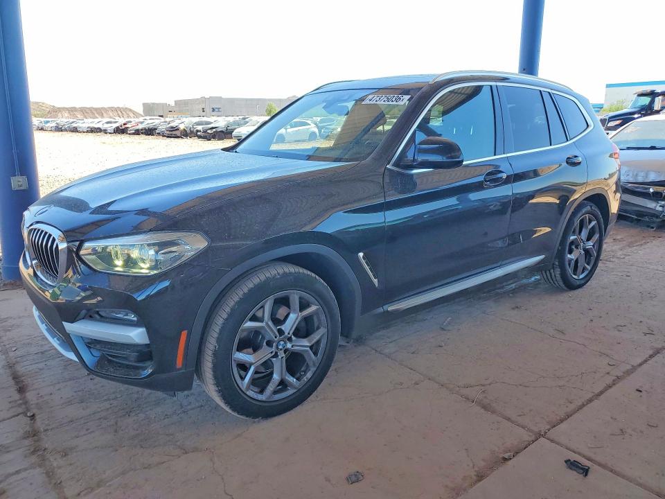 Aukcja sprzedaży 2021 Bmw X3, vin: 5UXTY3C06M9F43505, numer aukcji: 47375036