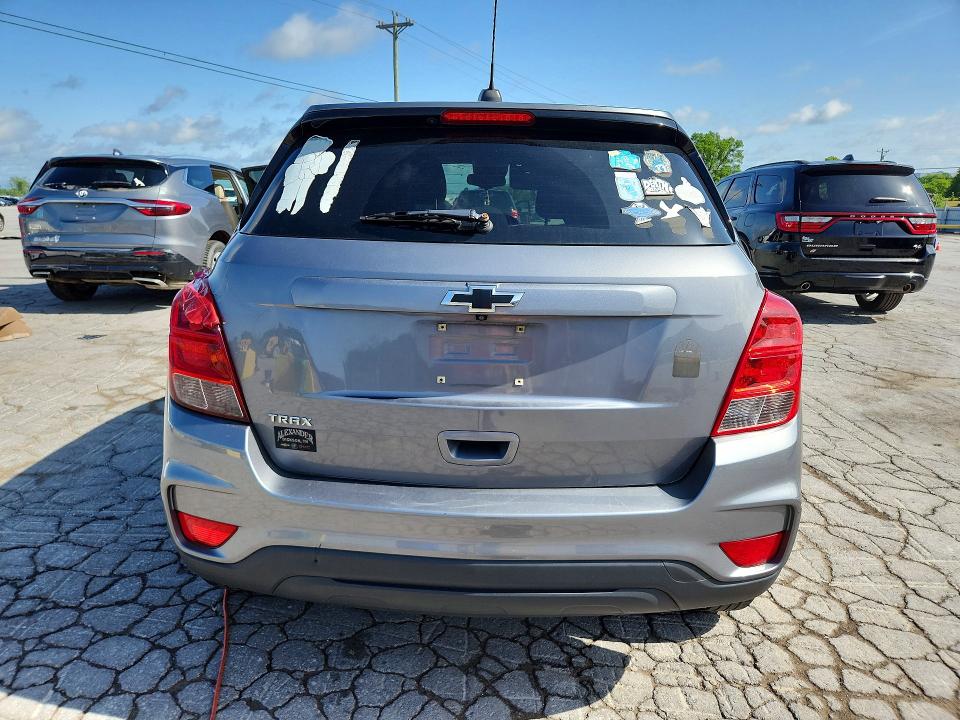 51131256 :رقم المزاد ، 3GNCJKSB3LL275039 vin ، 2020 Chevrolet Trax مزاد بيع