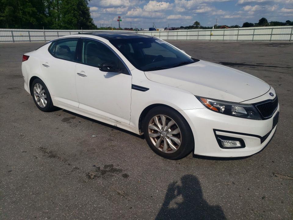 2014 Kia Optima მანქანა იყიდება აუქციონზე, vin: 5XXGN4A75EG323002, აუქციონის ნომერი: 50049786