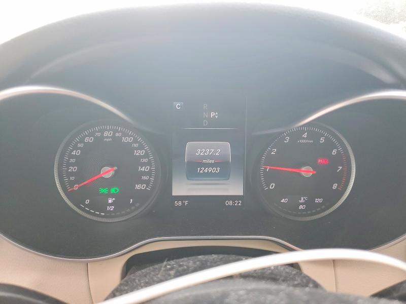 2016 Mercedes-benz C მანქანა იყიდება აუქციონზე, vin: WDDWF4JB5GR150438, აუქციონის ნომერი: 51158446