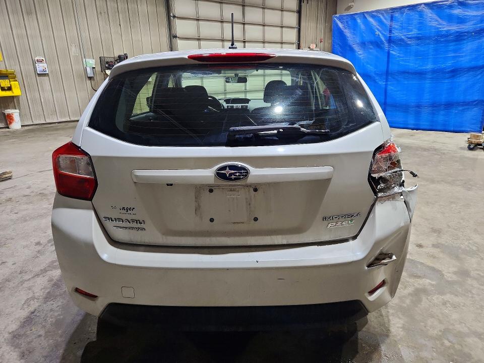 2015 Subaru Impreza მანქანა იყიდება აუქციონზე, vin: JF1GPAA67FG244544, აუქციონის ნომერი: 49536786