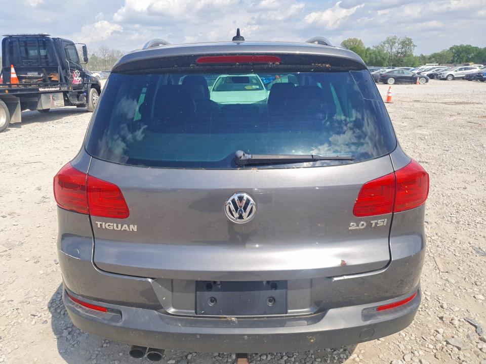 Aukcja sprzedaży 2012 Volkswagen Tiguan, vin: WVGAV7AX1CW002797, numer aukcji: 50806396
