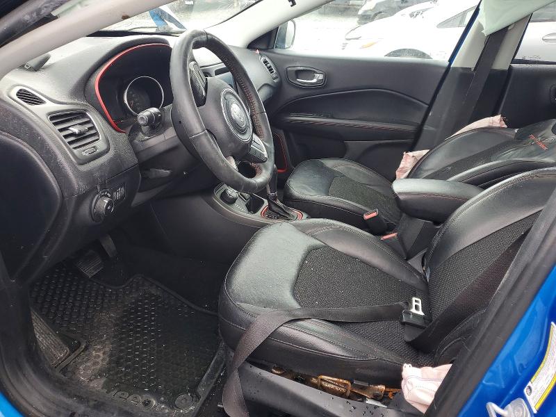 Aukcja sprzedaży 2018 Jeep Compass, vin: 3C4NJDDB8JT261337, numer aukcji: 48330376