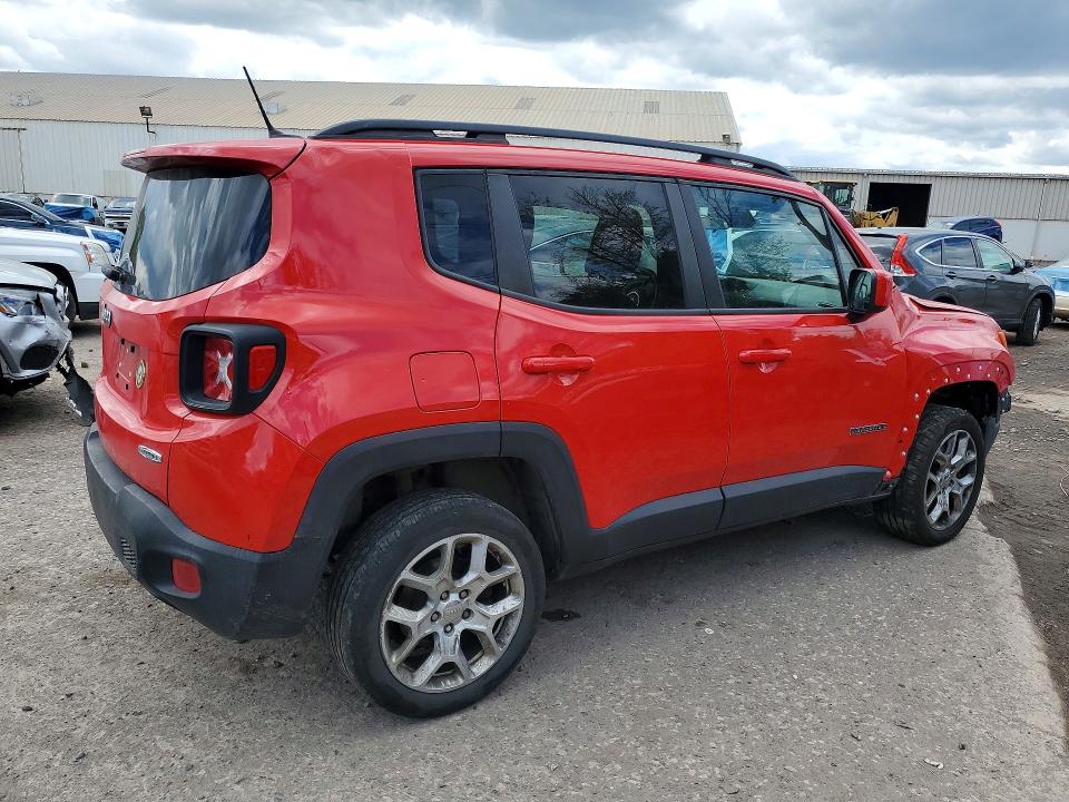 Aukcja sprzedaży 2017 Jeep Renegade, vin: ZACCJBBB0HPE62567, numer aukcji: 50601146