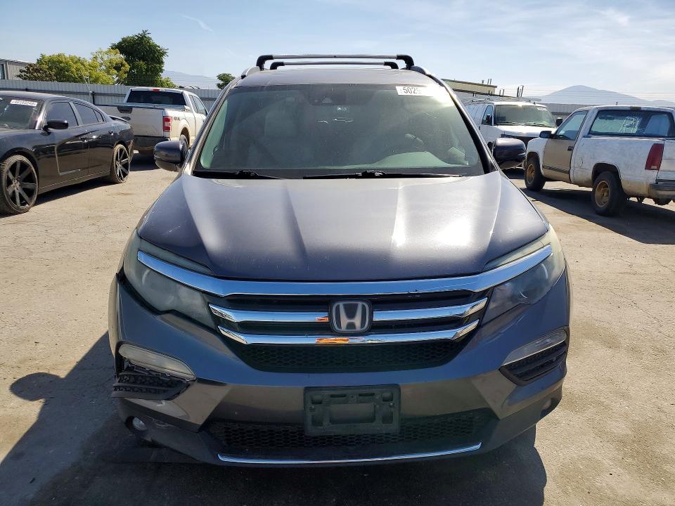 50298846 :رقم المزاد ، 5FNYF6H03GB089860 vin ، 2016 Honda Pilot مزاد بيع