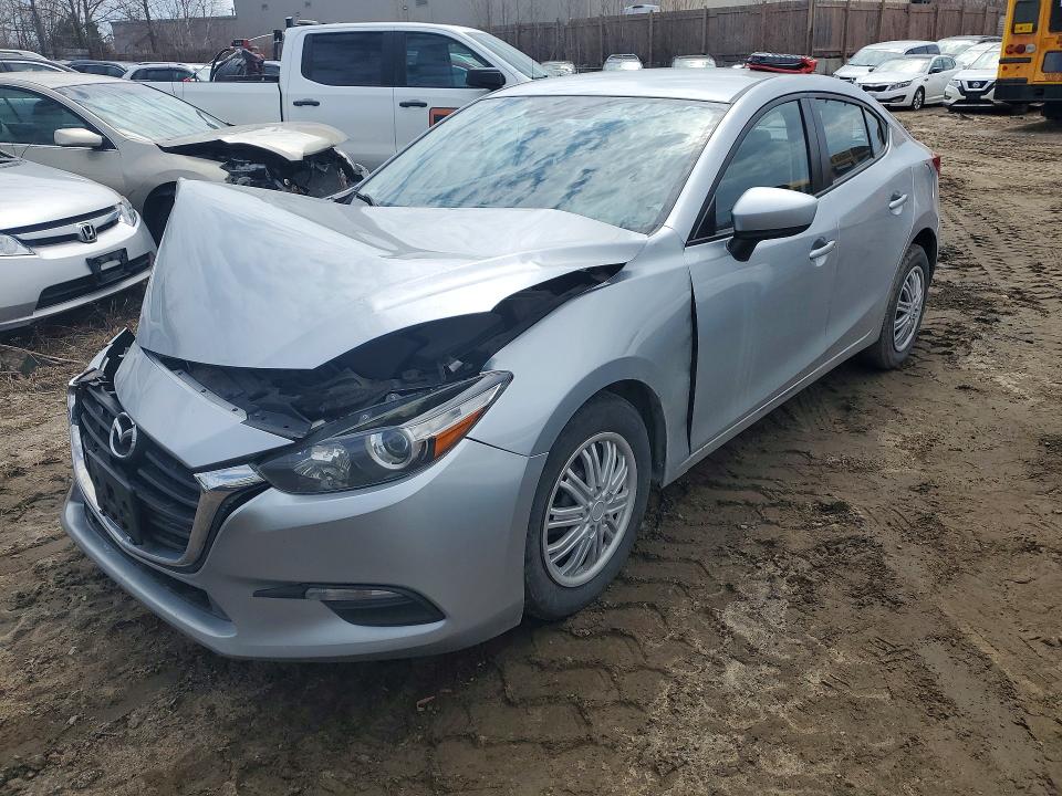 Продажа на аукционе авто 2017 Mazda 3, vin: JM1BN1U76H1107261, номер лота: 50650666