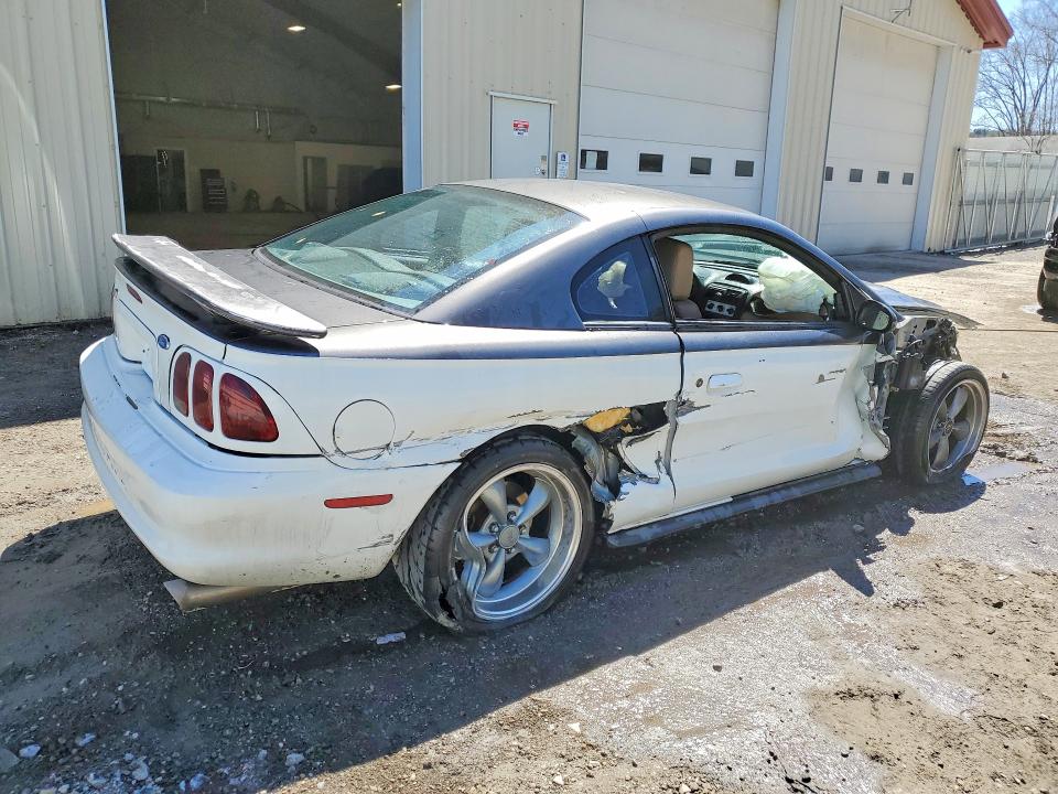 50858586 :رقم المزاد ، 1FALP47V4TF144529 vin ، 1996 Ford Mustang مزاد بيع