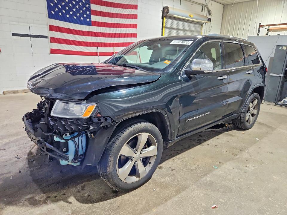 49851066 :رقم المزاد ، 1C4RJFBG8EC123729 vin ، 2014 Jeep Grand Cherokee مزاد بيع