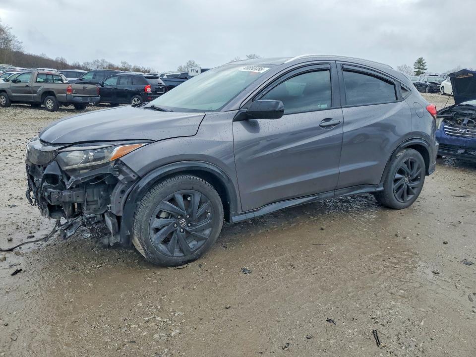 Продажа на аукционе авто 2021 Honda Hr-v, vin: 3CZRU6H17MM721540, номер лота: 49850486