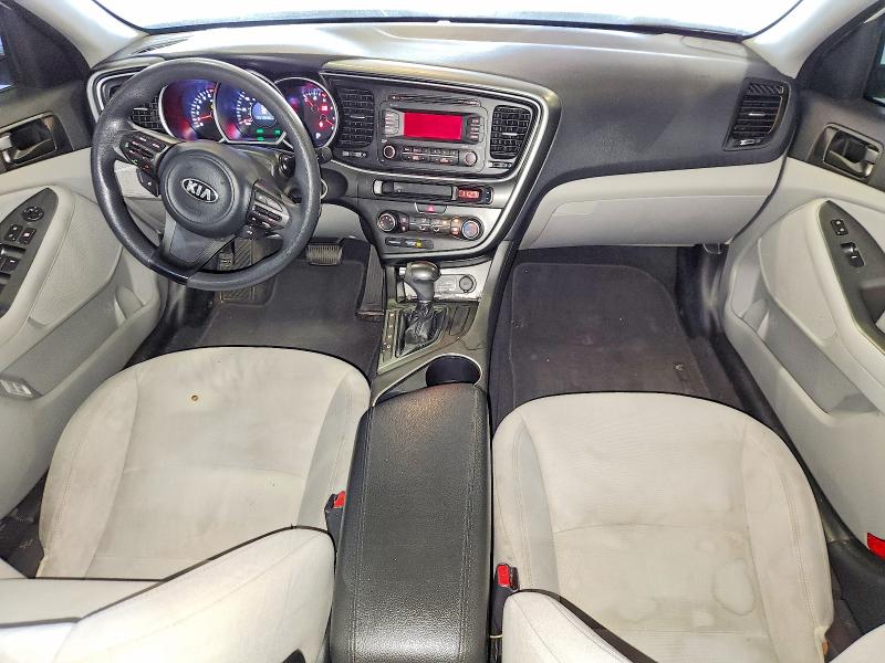 Aukcja sprzedaży 2015 Kia Optima, vin: KNAGM4A76F5639417, numer aukcji: 50527936