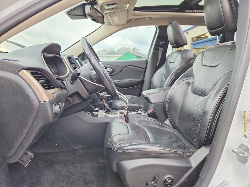 2015 Jeep Cherokee მანქანა იყიდება აუქციონზე, vin: 1C4PJMDS2FW729668, აუქციონის ნომერი: 50416956