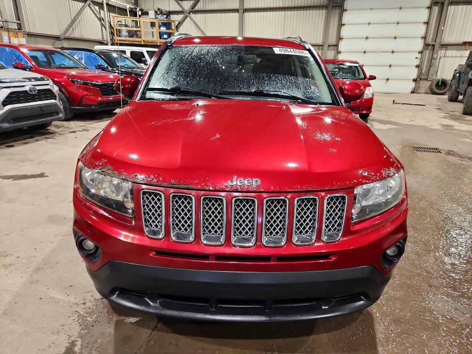 Продажа на аукционе авто 2014 Jeep Compass, vin: 1C4NJDAB7ED506287, номер лота: 49844086