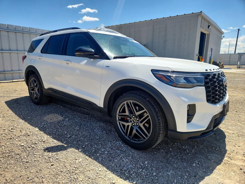 51852486 :رقم المزاد ، 1FMUK8KH3SGC86249 vin ، 2025 Ford Explorer مزاد بيع