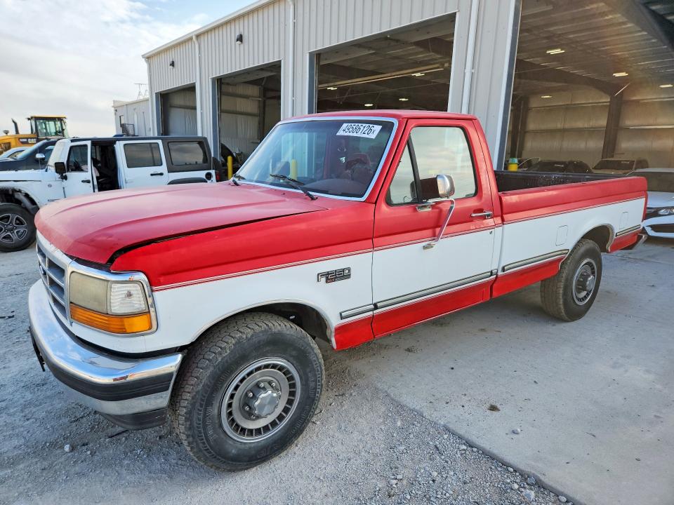 1992 Ford F250 მანქანა იყიდება აუქციონზე, vin: 2FTHF25M0NCA91876, აუქციონის ნომერი: 49586126
