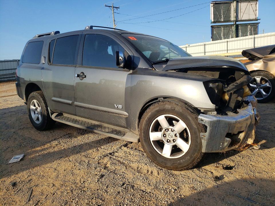 2006 Nissan Armada მანქანა იყიდება აუქციონზე, vin: 5N1AA08B56N702801, აუქციონის ნომერი: 48610916