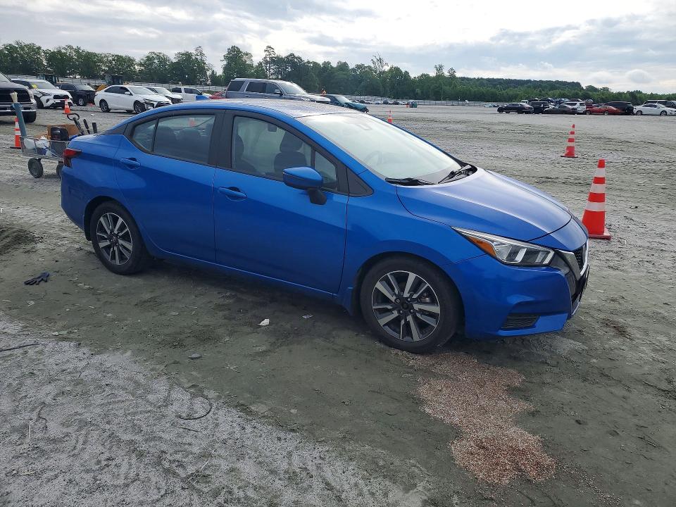 Aukcja sprzedaży 2020 Nissan Versa, vin: 3N1CN8EVXLL893693, numer aukcji: 51635526