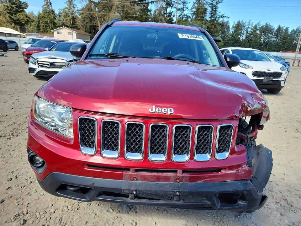 Aukcja sprzedaży 2011 Jeep Compass, vin: 1J4NF1FB2BD176525, numer aukcji: 51839646