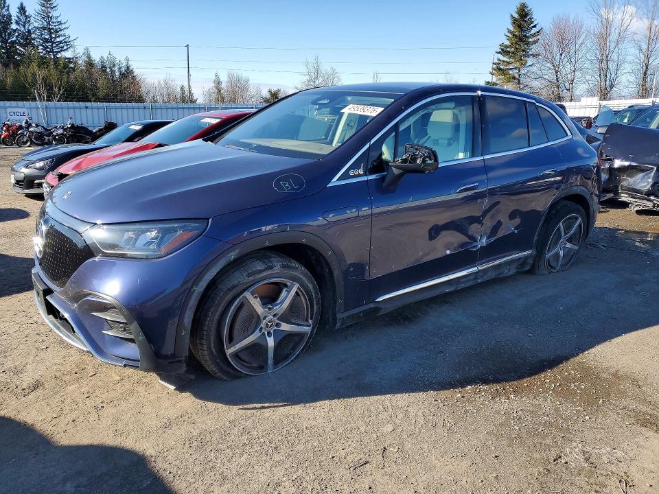 Aukcja sprzedaży 2023 Mercedes-benz Eqe Suv, vin: 4JGGM1CB2PA029425, numer aukcji: 49539376