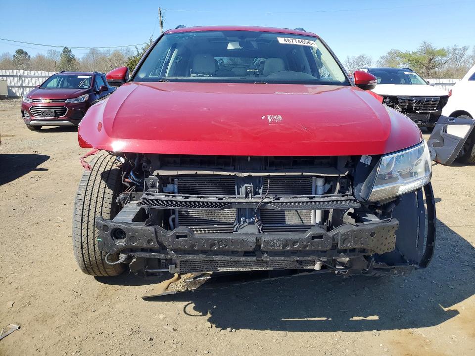 2018 Volkswagen Tiguan მანქანა იყიდება აუქციონზე, vin: 3VV3B7AX3JM075951, აუქციონის ნომერი: 48774656