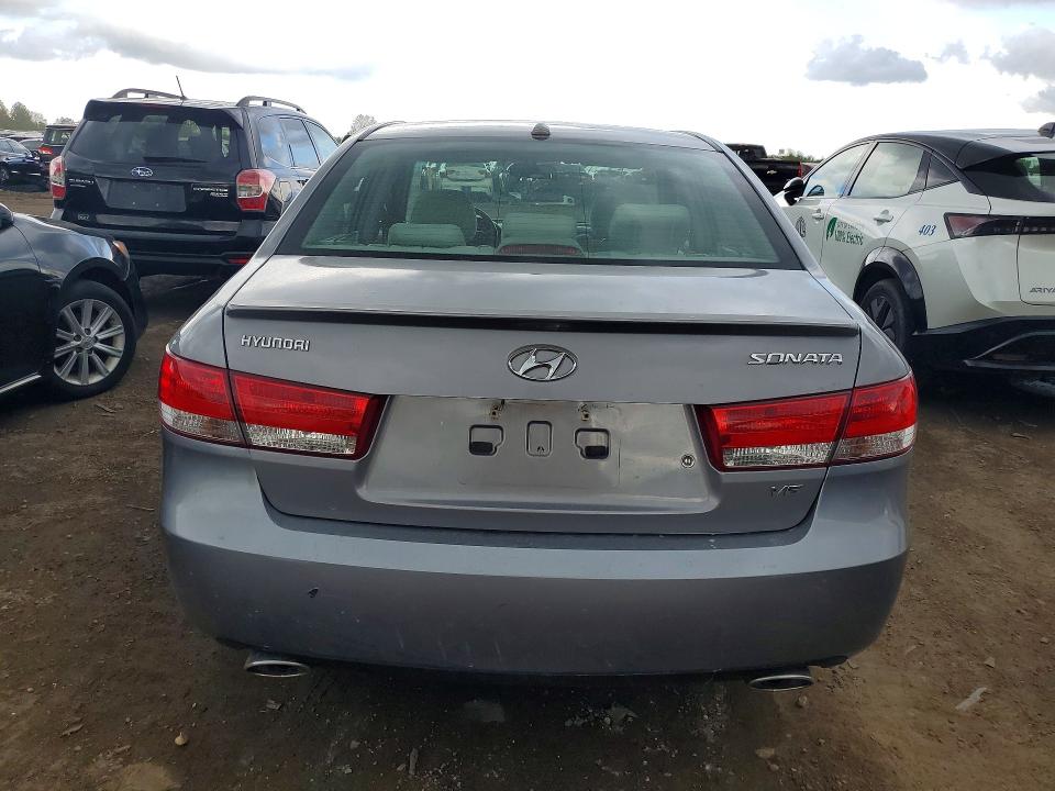 51701126 :رقم المزاد ، 5NPEU46F98H368463 vin ، 2008 Hyundai Sonata مزاد بيع