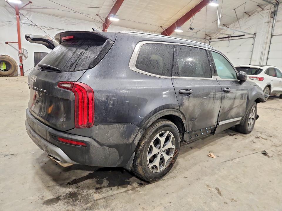 Aukcja sprzedaży 2022 Kia Telluride, vin: 5XYP3DHC3NG210895, numer aukcji: 47775736