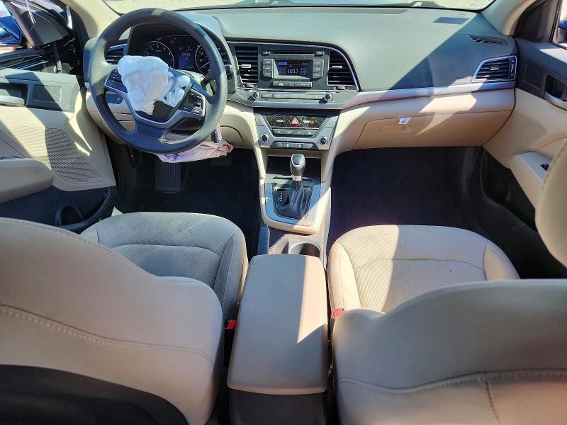 2018 Hyundai Elantra მანქანა იყიდება აუქციონზე, vin: 5NPD74LF5JH261925, აუქციონის ნომერი: 51505416