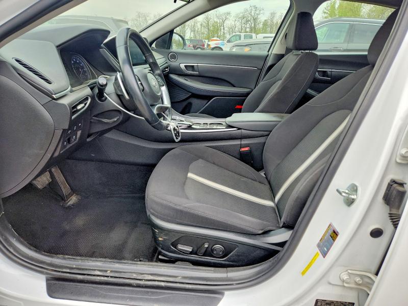 Продаж на аукціоні авто 2022 Hyundai Sonata Hybrid, vin: KMHL34JJ1NA047439, номер лоту: 49433166