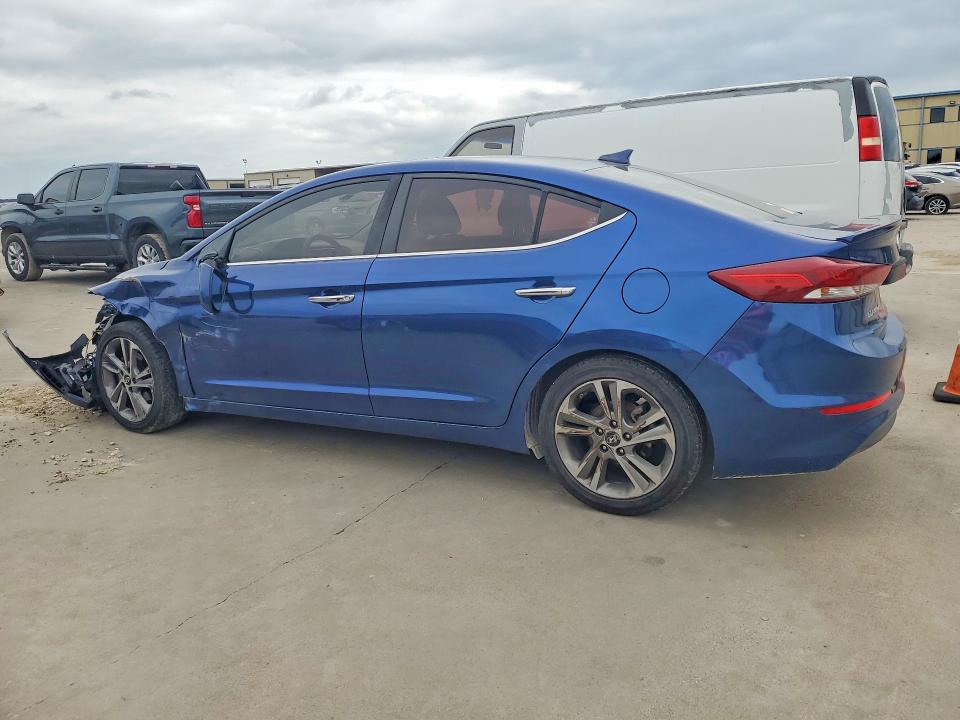 Продажа на аукционе авто 2017 Hyundai Elantra, vin: 5NPD84LF3HH086274, номер лота: 50518026