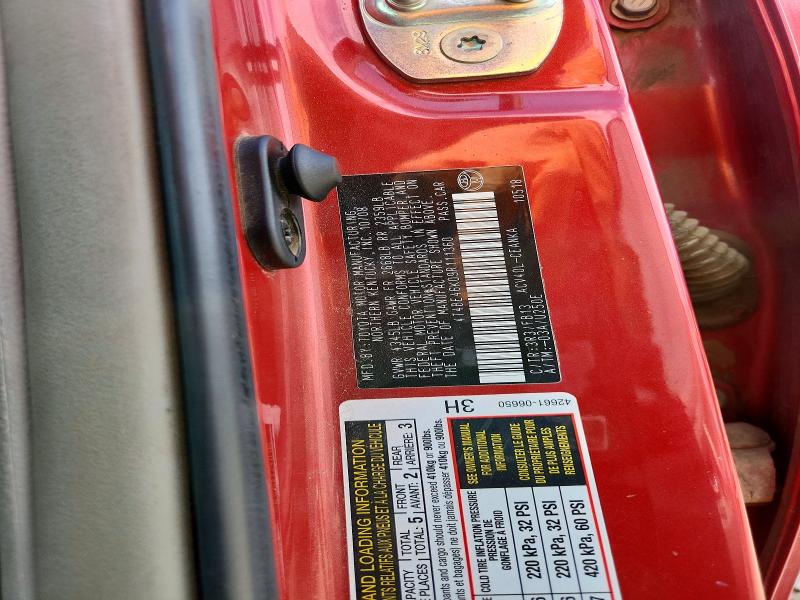 51380856 :رقم المزاد ، 4T4BE46K09R111360 vin ، 2009 Toyota Camry مزاد بيع