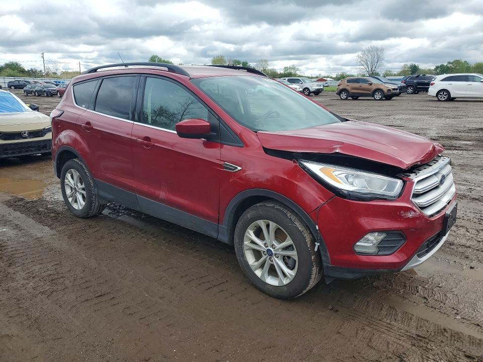 Продажа на аукционе авто 2018 Ford Escape, vin: 1FMCU9HDXJUC99385, номер лота: 51562536