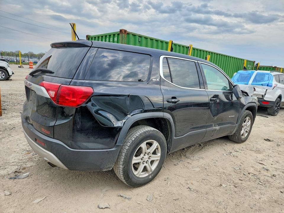 49327896 :رقم المزاد ، 1GKKNKLA8JZ180520 vin ، 2018 Gmc Acadia مزاد بيع