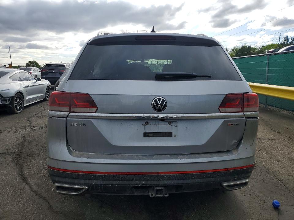 Aukcja sprzedaży 2021 Volkswagen Atlas, vin: 1V2HR2CA2MC584154, numer aukcji: 50347916
