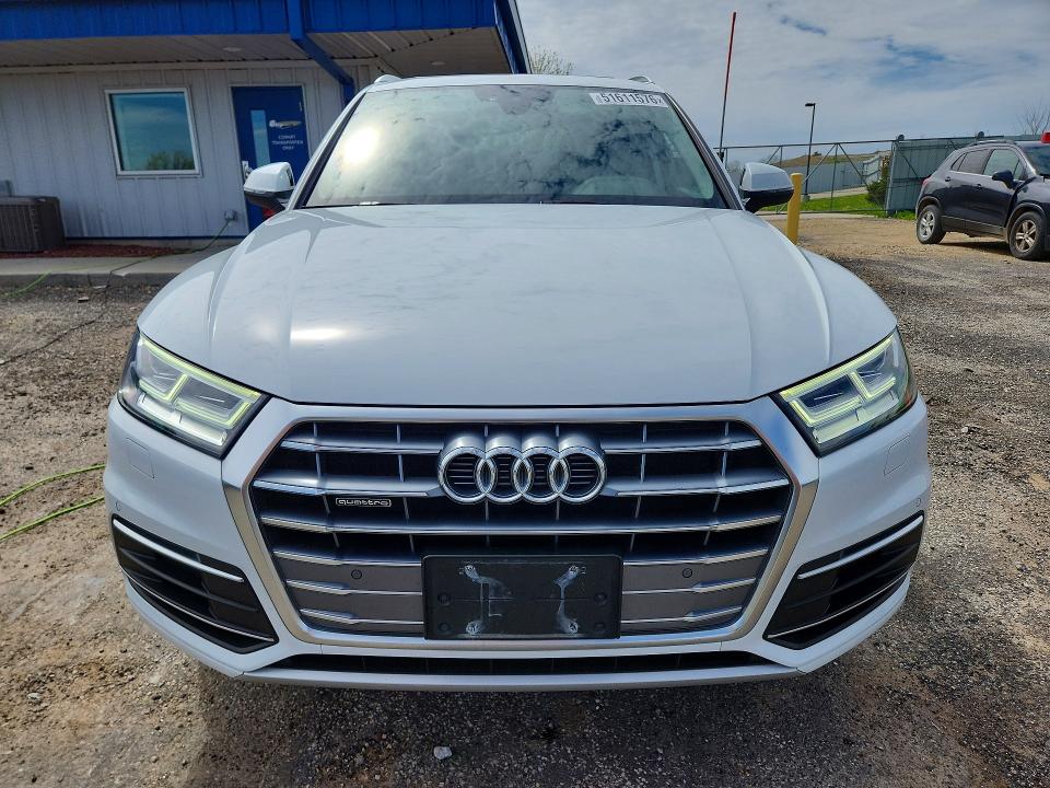 51611576 :رقم المزاد ، WA1BNAFY8K2126914 vin ، 2019 Audi Q5 مزاد بيع